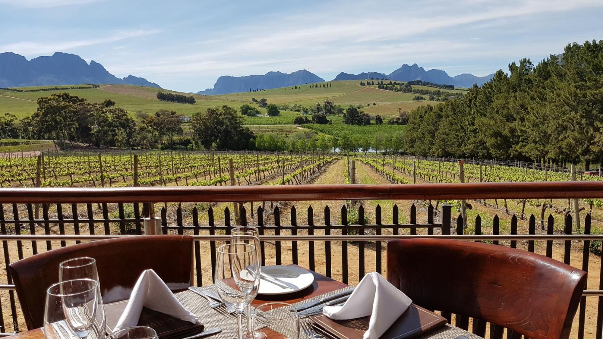 Clos Malverne Wine Estate Hotel Stellenbosch Luaran gambar